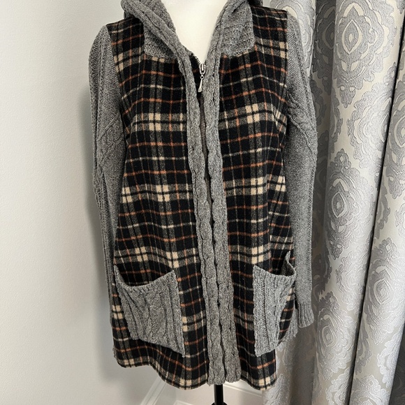 Anthropologie Wool Sweater/Jacket - Picture 1 of 16